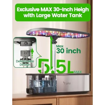 LetPot Hydroponics Growing System for Indoor Plants