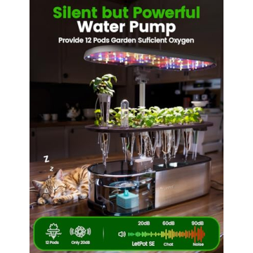 LetPot Hydroponics Growing System for Indoor Plants