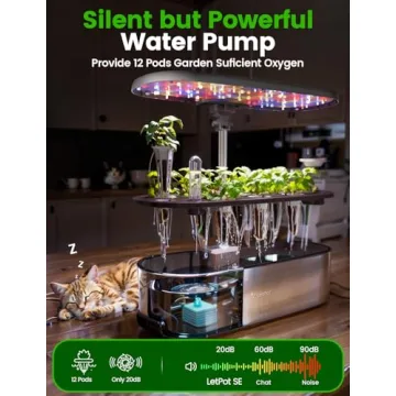 LetPot Hydroponics Growing System for Indoor Plants