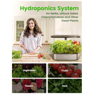 LetPot Hydroponics Growing System for Indoor Plants