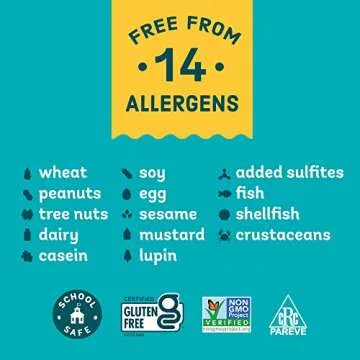 Enjoy Life Foods Baking Chocolate Semi-Sweet Mini Chips, 60 Ounce (Pack of 6)