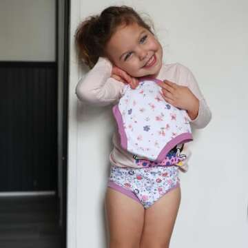 BIG ELEPHANT Potty Training Underwear, 100% Cotton Absorbent Unisex Toddler Pee Pants for Boys & Gir...