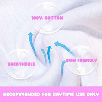 BIG ELEPHANT Potty Training Underwear, 100% Cotton Absorbent Unisex Toddler Pee Pants for Boys & Girls (Floral Series, 10-Pack, 2T)