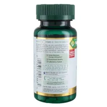 Nature's Bounty Iron 65 Mg.(325 mg Ferrous Sulfate), 100 Count (Pack of 2)