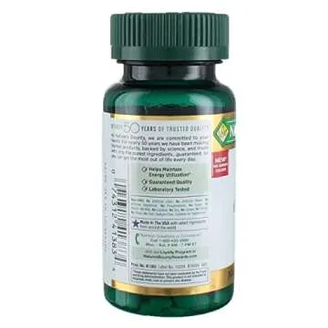 Nature's Bounty Iron 65 Mg.(325 mg Ferrous Sulfate), 100 Count (Pack of 2)