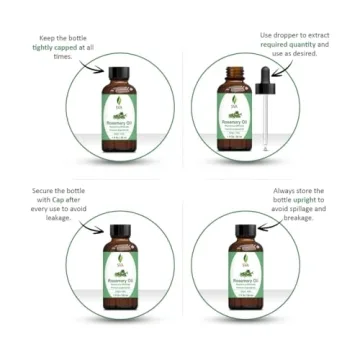 SVA Rosemary Essential Oil for Hair and Skin Care