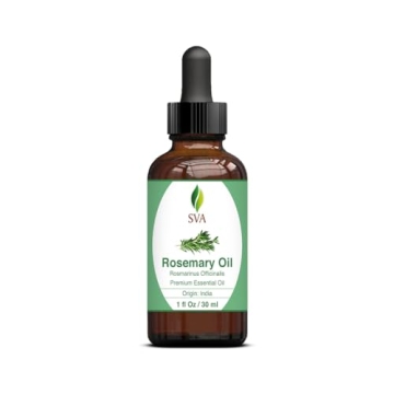 SVA Rosemary Essential Oil for Hair and Skin Care