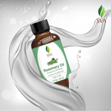SVA Rosemary Essential Oil for Hair and Skin Care