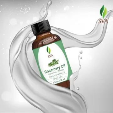 SVA Rosemary Essential Oil for Hair and Skin Care