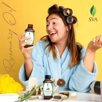 SVA Rosemary Essential Oil for Hair and Skin Care
