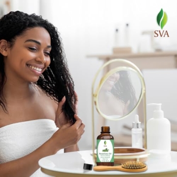 SVA Rosemary Essential Oil for Hair and Skin Care