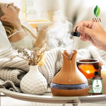 SVA Rosemary Essential Oil for Hair and Skin Care