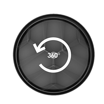 Mind Reader Snack Carousel - 2-Tier Countertop Organizer