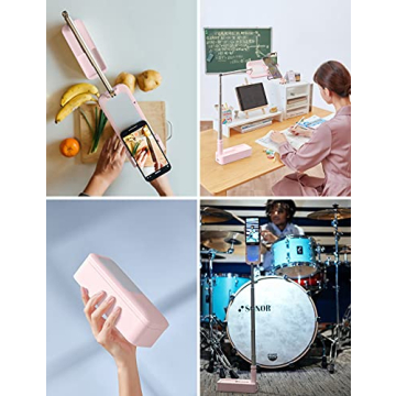 Viozon Extendable Selfie Stand with Wireless LED Light