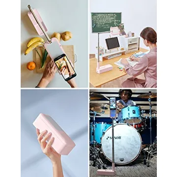 Viozon Extendable Selfie Stand with Wireless LED Light