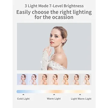 Viozon Extendable Selfie Stand with Wireless LED Light