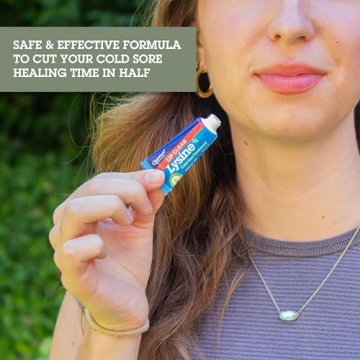 Lysine+ Cold Sore Treatment for Quick Healing