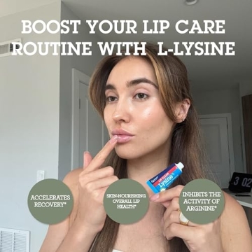 Lysine+ Cold Sore Treatment for Quick Healing