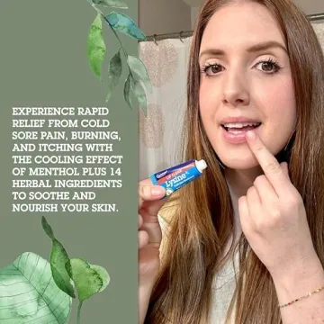 Lysine+ Cold Sore Treatment for Quick Healing