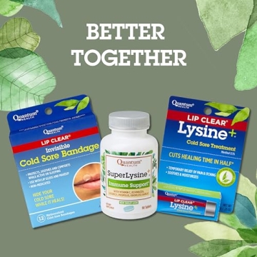 Lysine+ Cold Sore Treatment for Quick Healing