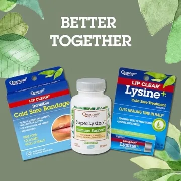 Lysine+ Cold Sore Treatment for Quick Healing