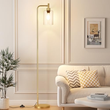 Stylish Gold Floor Lamp - Modern Design for All Homes