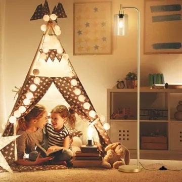 Stylish Gold Floor Lamp - Modern Design for All Homes