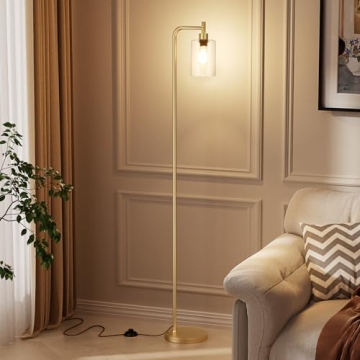 Stylish Gold Floor Lamp - Modern Design for All Homes