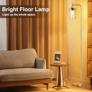 Stylish Gold Floor Lamp - Modern Design for All Homes