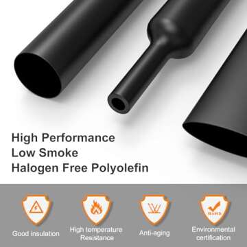 Eventronic 560PCS Heat Shrink Tubing Assortment - Insulation Solutions