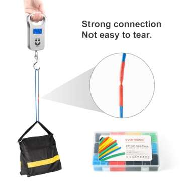 Eventronic 560PCS Heat Shrink Tubing Assortment - Insulation Solutions