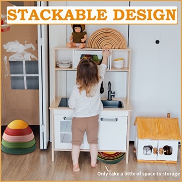 Makarci Balance Stepping Stones Enhance Motor Skills for Kids