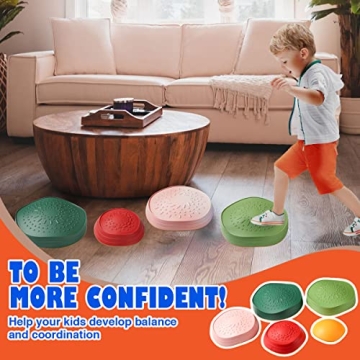 Makarci Balance Stepping Stones Enhance Motor Skills for Kids