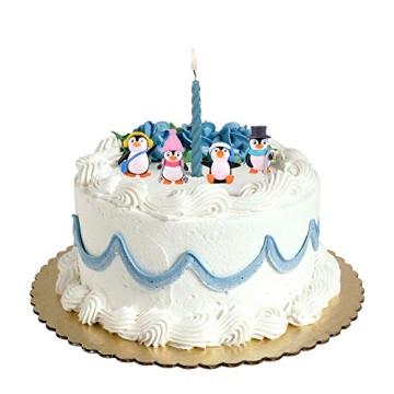 Cute MAOMIA Penguin Figurines Set for Party Decoration