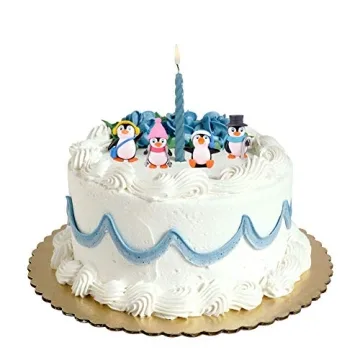 Cute MAOMIA Penguin Figurines Set for Party Decoration