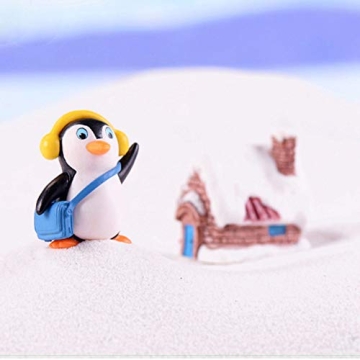Cute MAOMIA Penguin Figurines Set for Party Decoration
