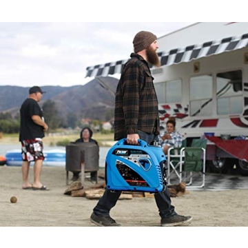 Pulsar Portable Dual Fuel Generator for Power Needs