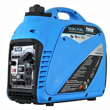 Pulsar Portable Dual Fuel Generator for Power Needs