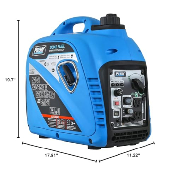 Pulsar Portable Dual Fuel Generator for Power Needs