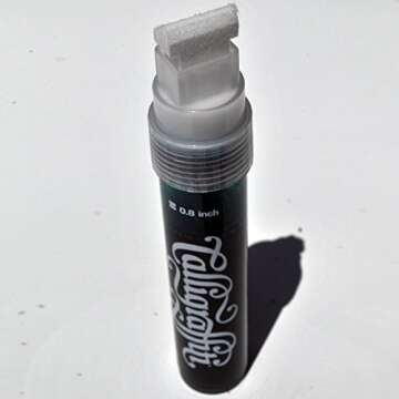 On The Run OTR .084 Calligraffiti Flowpen Permanent Ink Calligraphy Font Marker Set of 4 Colors, High-Capacity, Waterproof, Alcohol-Based Ink for Graffiti, Art and Craft Projects, High Gloss Finish