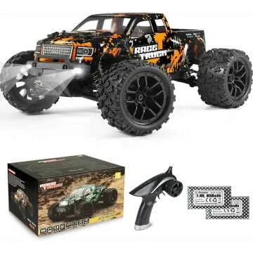 HAIBOXING RC Monster Truck - 36km/h Waterproof Fun