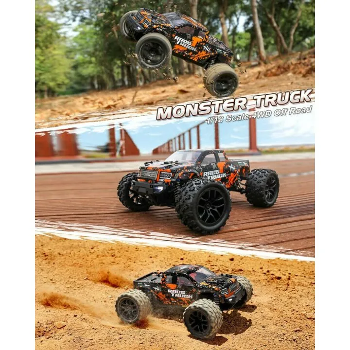HAIBOXING RC Monster Truck - 36km/h Waterproof Fun