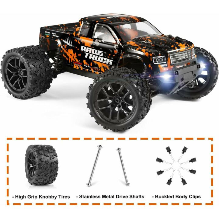 HAIBOXING RC Monster Truck - 36km/h Waterproof Fun