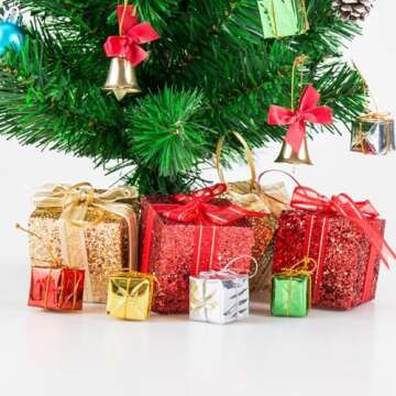 Metallic Stretch Cord Elastic Ribbon Cord Metallic Tinsel Cord Dreadlock Braiding Rope for Ornament Hanging,Gift Wrapping,Hair Braiding,1 mm 60 Yards (Silver)