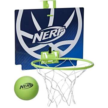 NERF Nerfoop Mini Basketball Set for Endless Fun