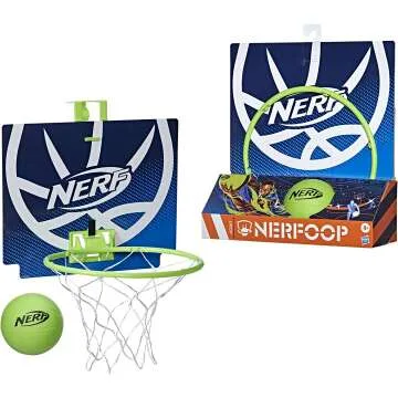 NERF Nerfoop Mini Basketball Set for Endless Fun