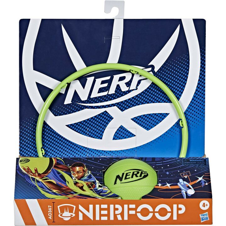 NERF Nerfoop Mini Basketball Set for Endless Fun