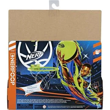 NERF Nerfoop Mini Basketball Set for Endless Fun