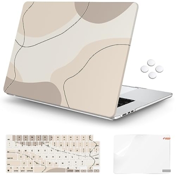 iCasso for MacBook Air 15 inch case 2024 2023 M3 M2 Chip Model A3114 A2941, Protective Plastic Hard ...