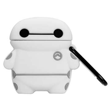 Lupct Cartoon AirPods Case - Cute & Unique Design